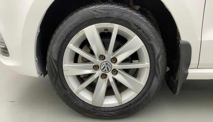 2014 Volkswagen Polo HIGHLINE1.2L PETROL, Petrol, Manual, 29,329 km, Left Front Wheel