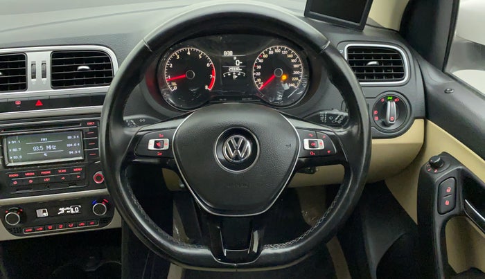 2014 Volkswagen Polo HIGHLINE1.2L PETROL, Petrol, Manual, 29,329 km, Steering Wheel Close Up
