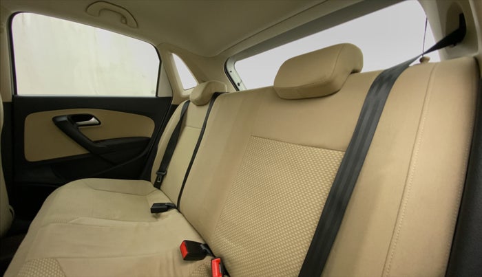 2014 Volkswagen Polo HIGHLINE1.2L PETROL, Petrol, Manual, 29,329 km, Right Side Rear Door Cabin