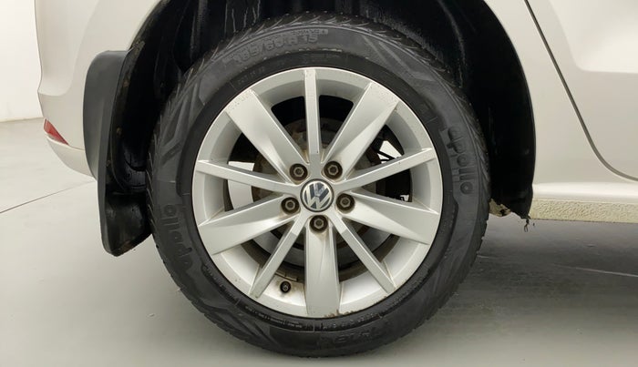 2014 Volkswagen Polo HIGHLINE1.2L PETROL, Petrol, Manual, 29,329 km, Right Rear Wheel