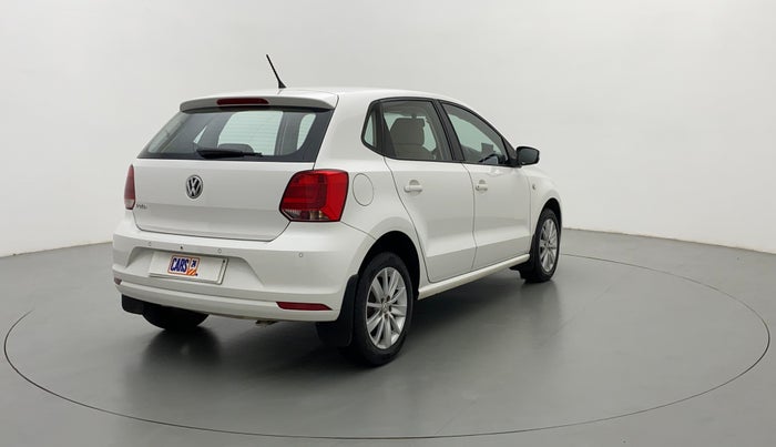 2014 Volkswagen Polo HIGHLINE1.2L PETROL, Petrol, Manual, 29,329 km, Right Back Diagonal