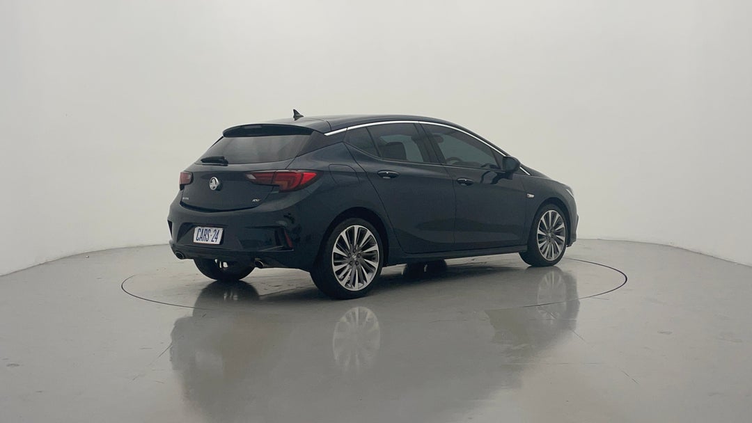 2017 Holden Astra Rs-v, Automatic, 63288 km, Right Back Diagonal (45- Degree) View