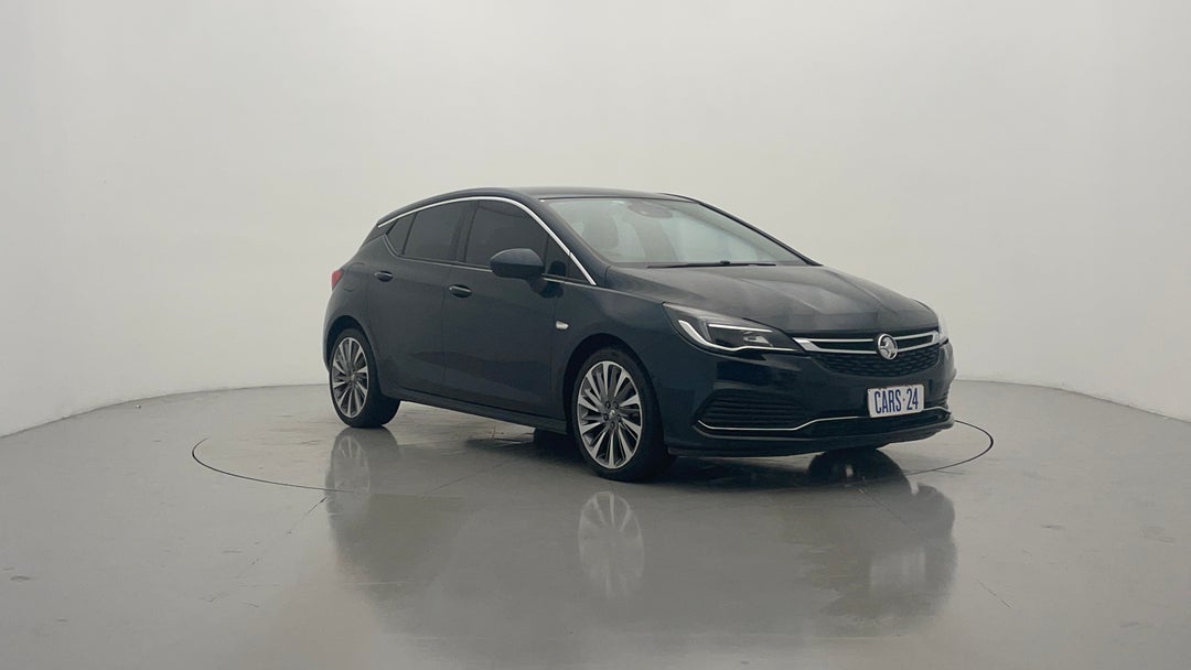 2017 Holden Astra Rs-v, Automatic, 63288 km, Right Front Diagonal (45- Degree) View