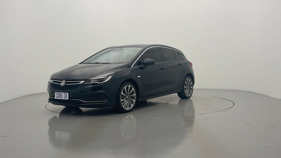 2017 Holden Astra Rs-v, Automatic, 63288 km, Left Front Diagonal (45- Degree) View