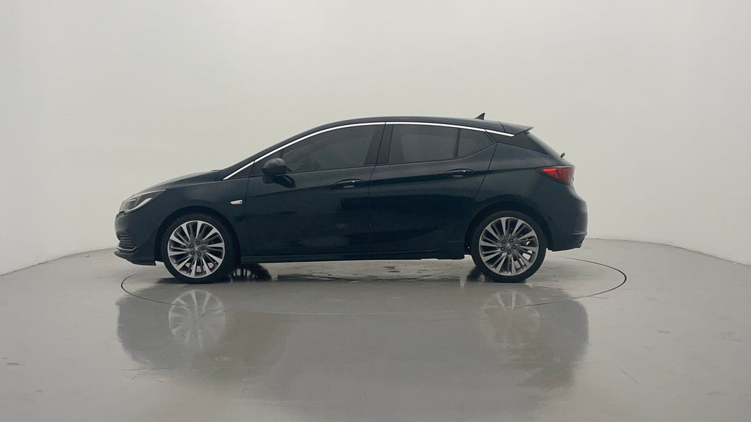 2017 Holden Astra Rs-v, Automatic, 63288 km, Left Side View