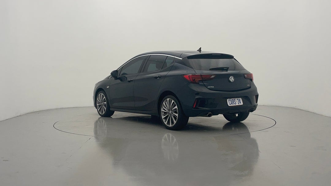 2017 Holden Astra Rs-v, Automatic, 63288 km, Left Back Diagonal (45- Degree) View