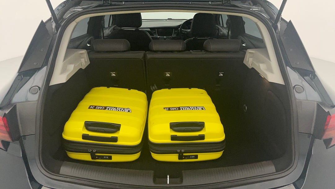 2017 Holden Astra Rs-v, Automatic, 63288 km, Boot Inside View with Luggage