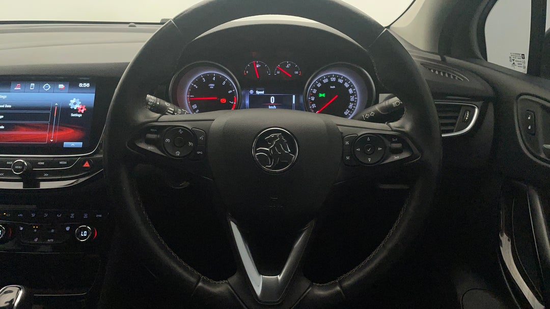 2017 Holden Astra Rs-v, Automatic, 63288 km, Steering Wheel Close-up
