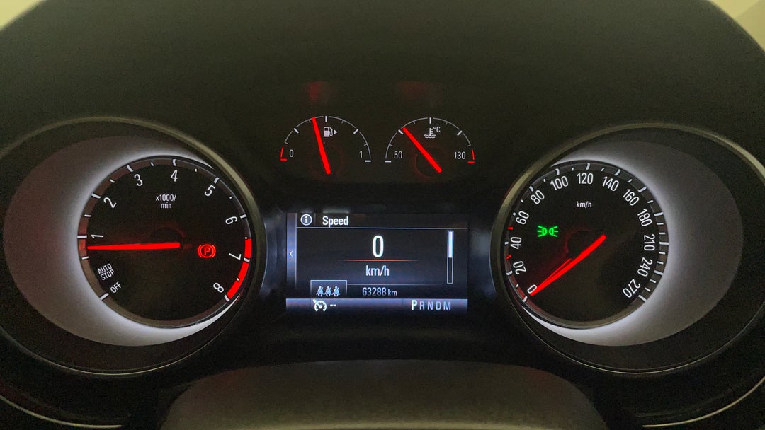 2017 Holden Astra Rs-v, Automatic, 63288 km, Odometer View