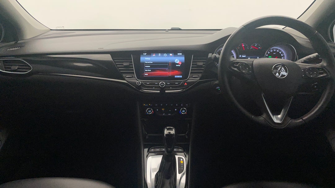 2017 Holden Astra Rs-v, Automatic, 63288 km, Dashboard View