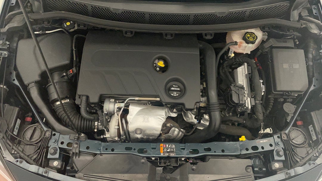 2017 Holden Astra Rs-v, Automatic, 63288 km, Open Bonnet (Engine)