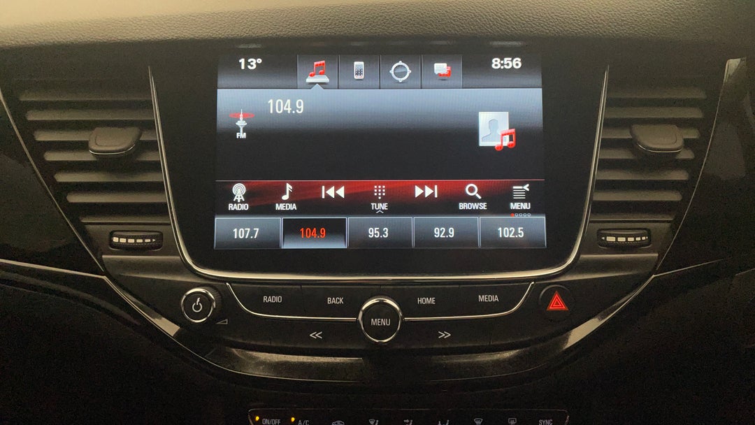 2017 Holden Astra Rs-v, Automatic, 63288 km, Infotainment System