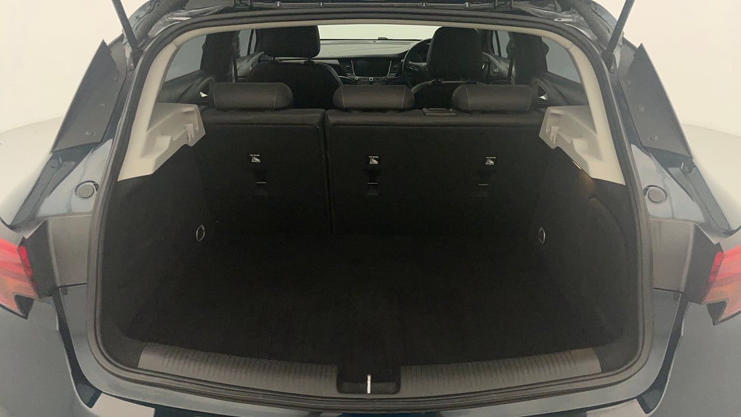 2017 Holden Astra Rs-v, Automatic, 63288 km, Boot Inside View