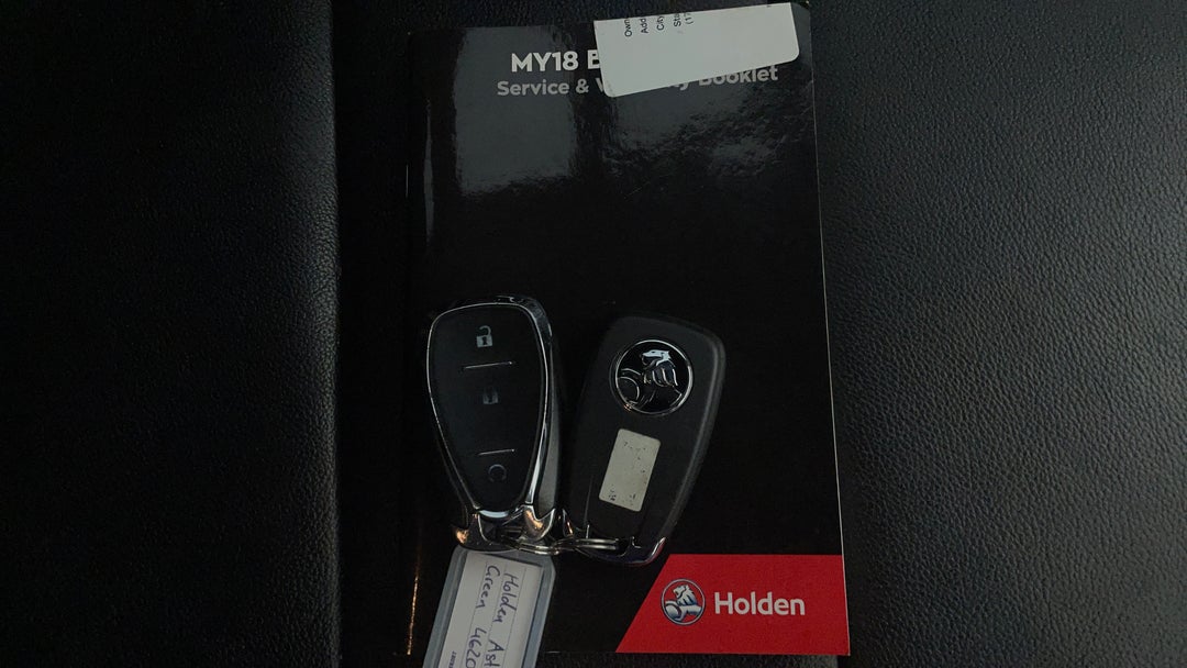 2017 Holden Astra Rs-v, Automatic, 63288 km, Key Close-up