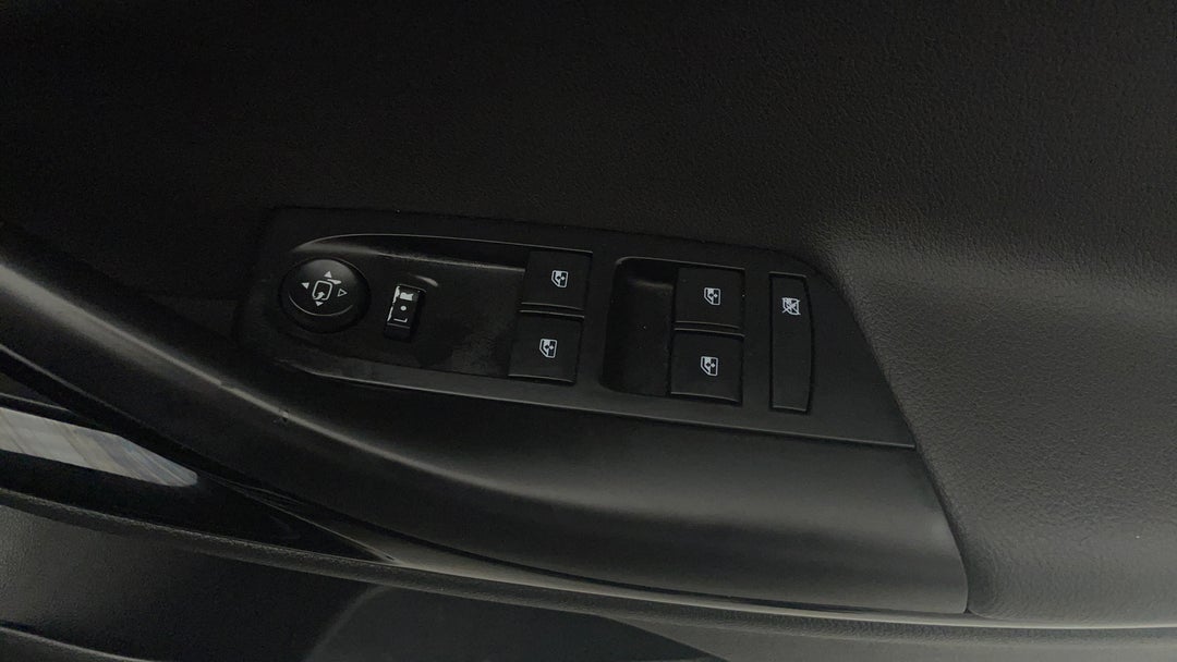 2017 Holden Astra Rs-v, Automatic, 63288 km, Drivers Side Door Panel Controls