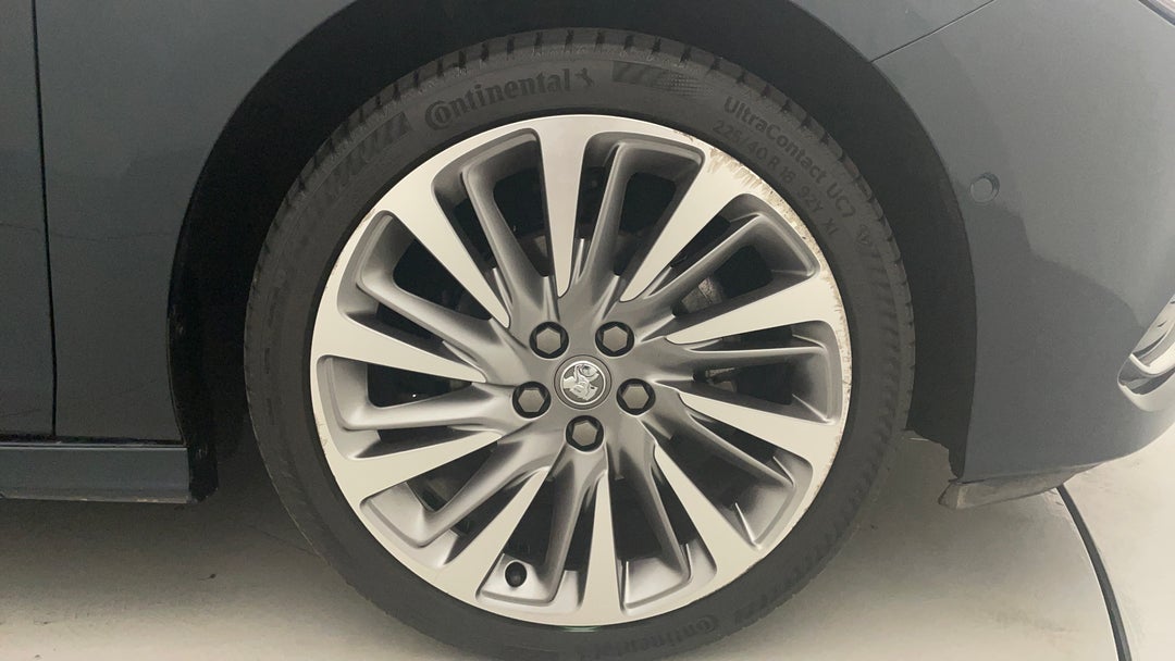 2017 Holden Astra Rs-v, Automatic, 63288 km, Right Front Wheel