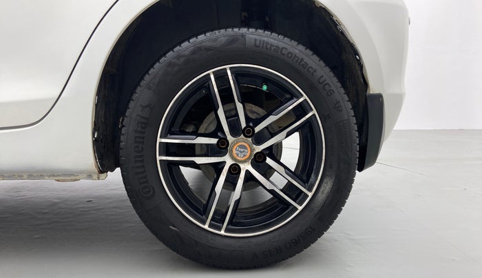 2013 Maruti Swift VDI, Diesel, Manual, 1,61,298 km, Left Rear Wheel