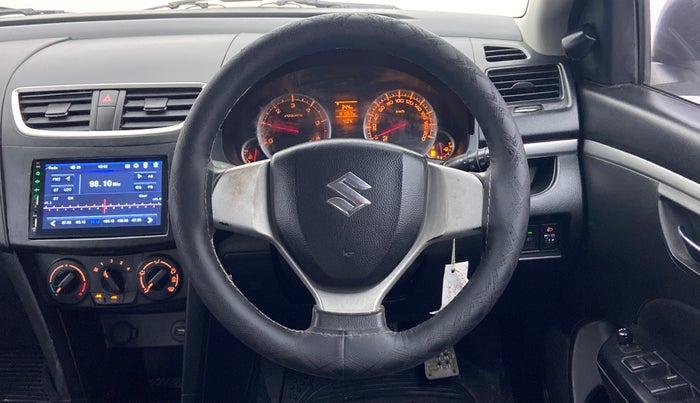 2013 Maruti Swift VDI, Diesel, Manual, 1,61,298 km, Steering Wheel Close Up