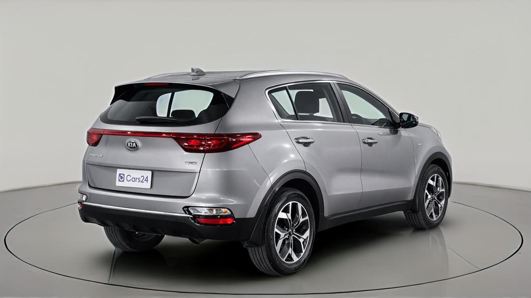 2018 Kia Sportage Si Premium (AWD) (aeb), Automatic, 117451 km, Right Back Diagonal (45- Degree) View