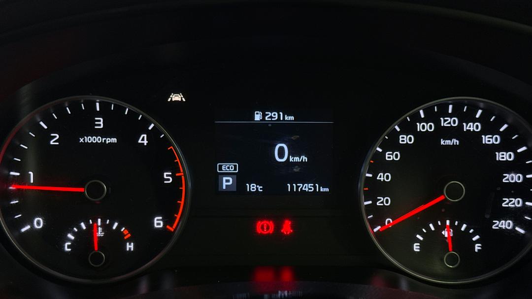 2018 Kia Sportage Si Premium (AWD) (aeb), Automatic, 117451 km, Odometer View