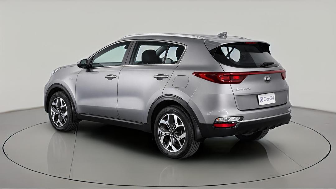 2018 Kia Sportage Si Premium (AWD) (aeb), Automatic, 117451 km, Left Back Diagonal (45- Degree) View