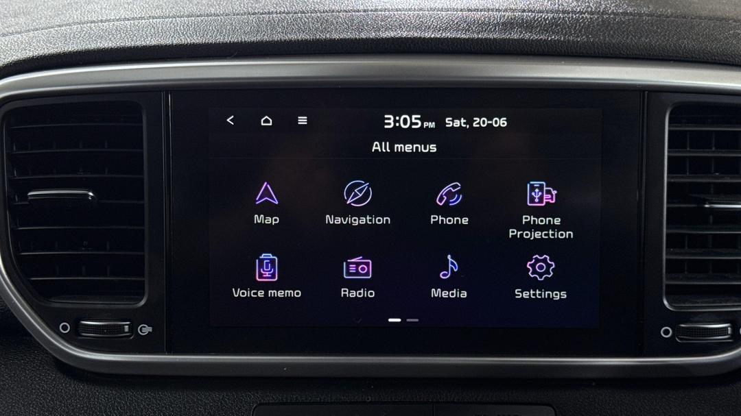 2018 Kia Sportage Si Premium (AWD) (aeb), Automatic, 117451 km, Infotainment System