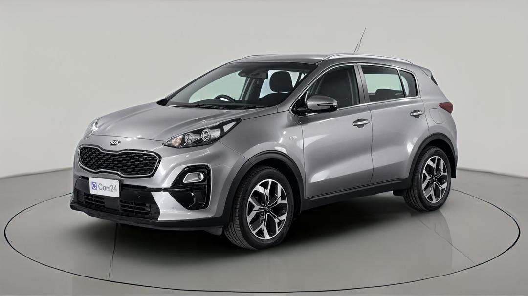 2018 Kia Sportage Si Premium (AWD) (aeb), Automatic, 117451 km, Left Front Diagonal (45- Degree) View