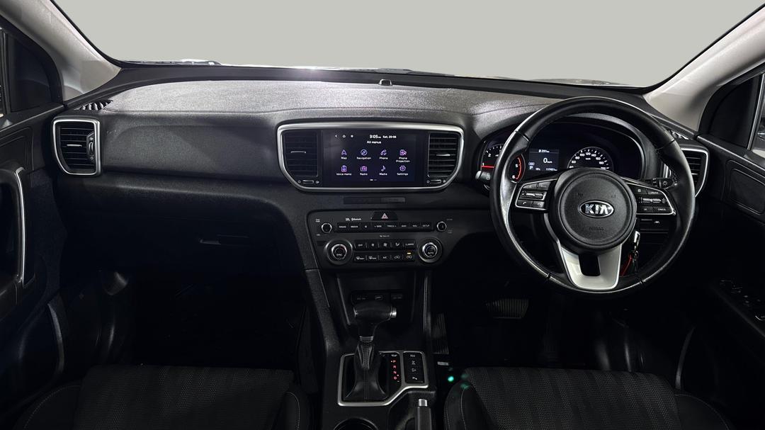 2018 Kia Sportage Si Premium (AWD) (aeb), Automatic, 117451 km, Dashboard View