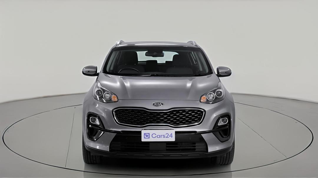 2018 Kia Sportage Si Premium (AWD) (aeb), Automatic, 117451 km, Front View