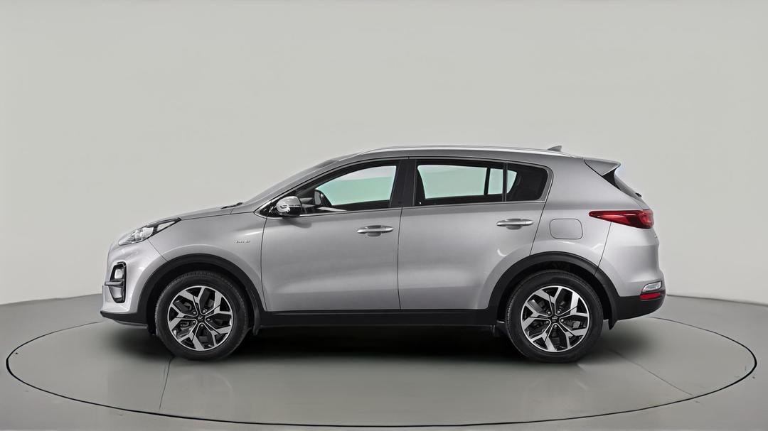 2018 Kia Sportage Si Premium (AWD) (aeb), Automatic, 117451 km, Left Side View