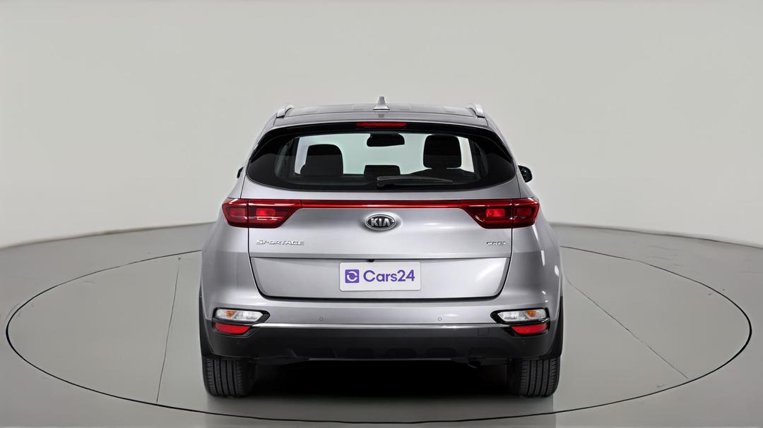 2018 Kia Sportage Si Premium (AWD) (aeb), Automatic, 117451 km, Back/Rear View