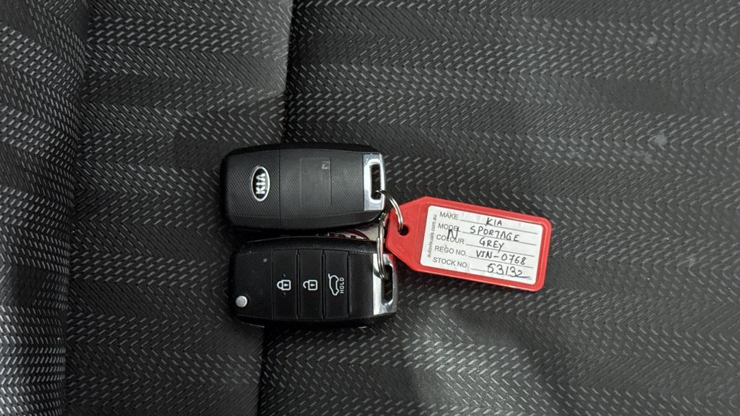 2018 Kia Sportage Si Premium (AWD) (aeb), Automatic, 117451 km, Key Close-up