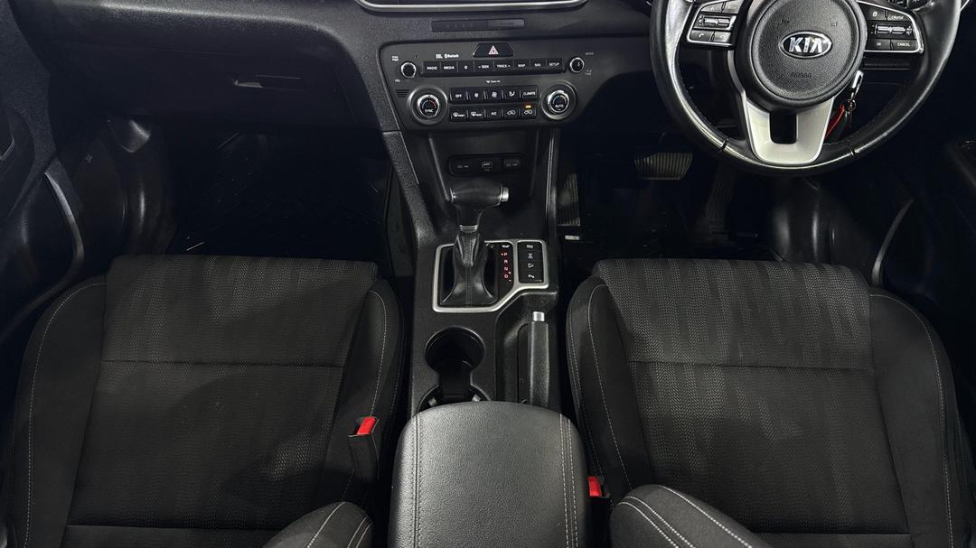 2018 Kia Sportage Si Premium (AWD) (aeb), Automatic, 117451 km, Center Console
