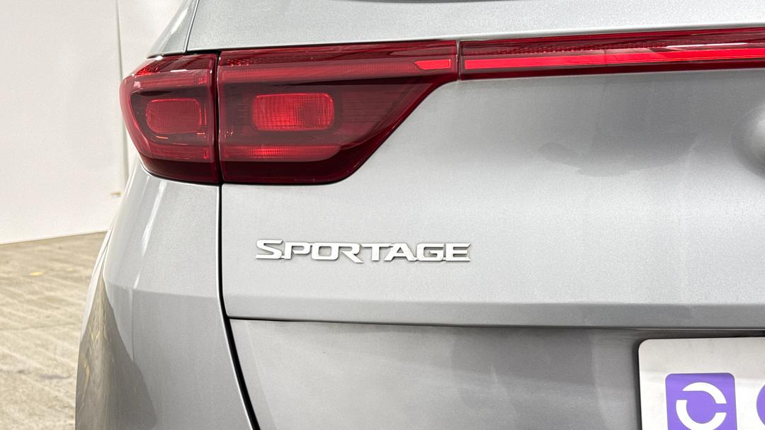 2018 Kia Sportage Si Premium (AWD) (aeb), Automatic, 117451 km, Badge (Boot Left Side)