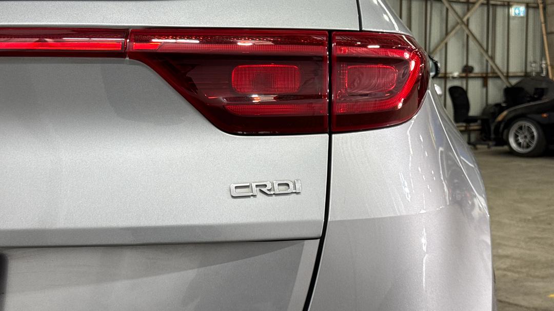 2018 Kia Sportage Si Premium (AWD) (aeb), Automatic, 117451 km, Badge (Boot Right Side)