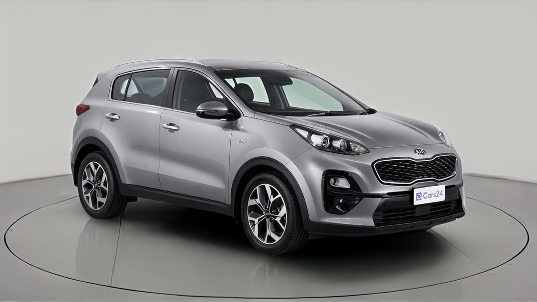 2018 Kia Sportage Si Premium (AWD) (aeb), Automatic, 117451 km, Right Front Diagonal (45- Degree) View