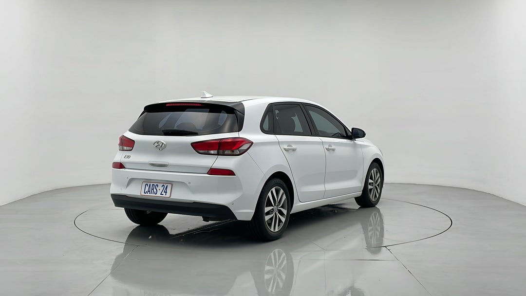 2019 Hyundai i30 Active, Automatic, 53177 km, Right Back Diagonal (45- Degree) View
