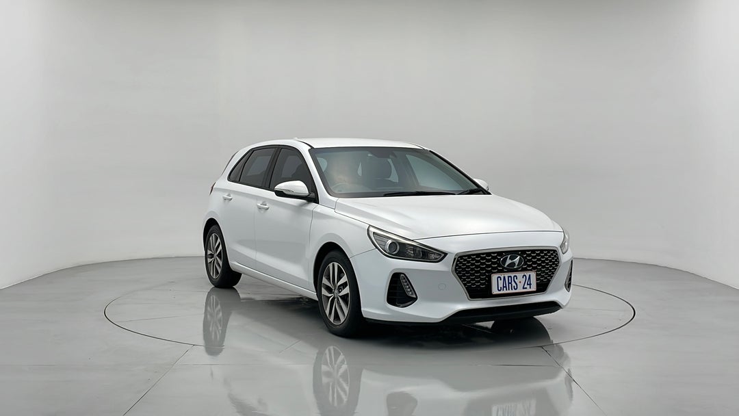 2019 Hyundai i30 Active, Automatic, 53177 km, Right Front Diagonal (45- Degree) View