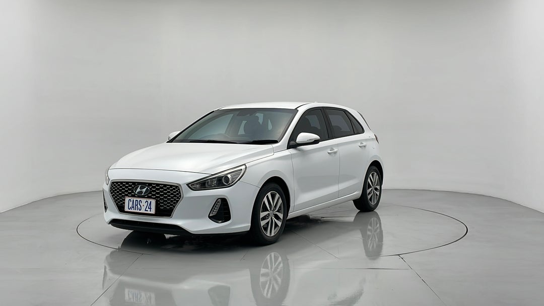 2019 Hyundai i30 Active, Automatic, 53177 km, Left Front Diagonal (45- Degree) View