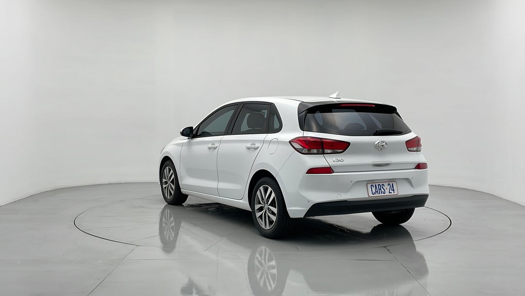 2019 Hyundai i30 Active, Automatic, 53177 km, Left Back Diagonal (45- Degree) View