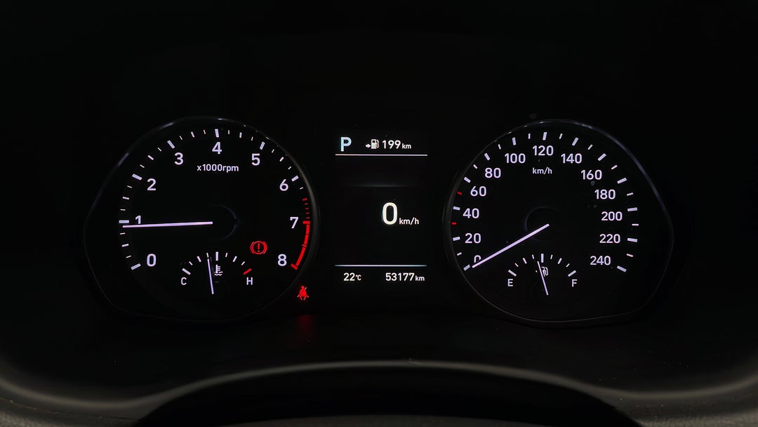 2019 Hyundai i30 Active, Automatic, 53177 km, Odometer View