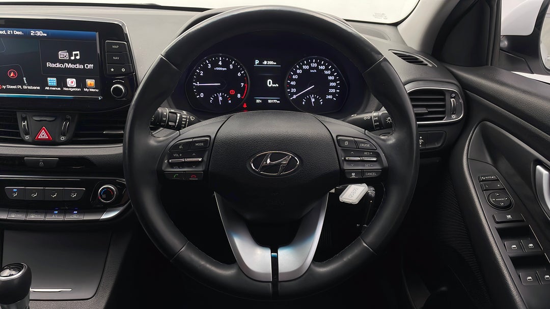 2019 Hyundai i30 Active, Automatic, 53177 km, Steering Wheel Close-up