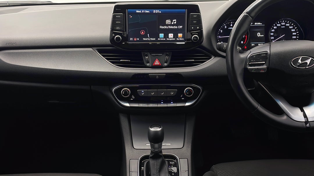 2019 Hyundai i30 Active, Automatic, 53177 km, Center Console