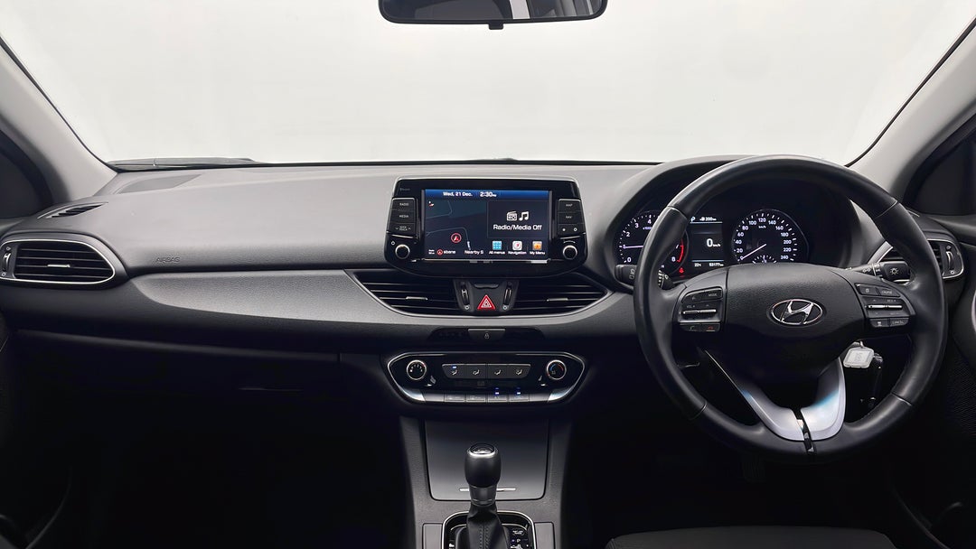 2019 Hyundai i30 Active, Automatic, 53177 km, Dashboard View