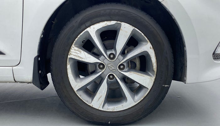 2014 Hyundai Elite i20 ASTA 1.2, Petrol, Manual, 82,641 km, Right Front Wheel
