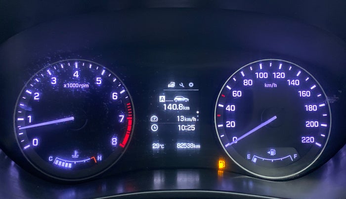 2014 Hyundai Elite i20 ASTA 1.2, Petrol, Manual, 82,641 km, Odometer Image