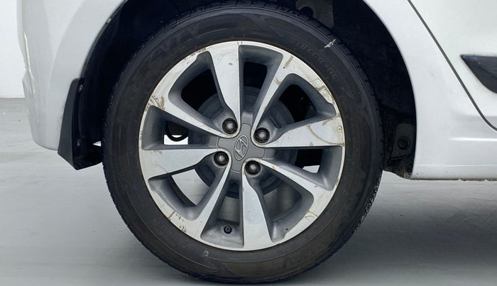 2014 Hyundai Elite i20 ASTA 1.2, Petrol, Manual, 82,641 km, Right Rear Wheel