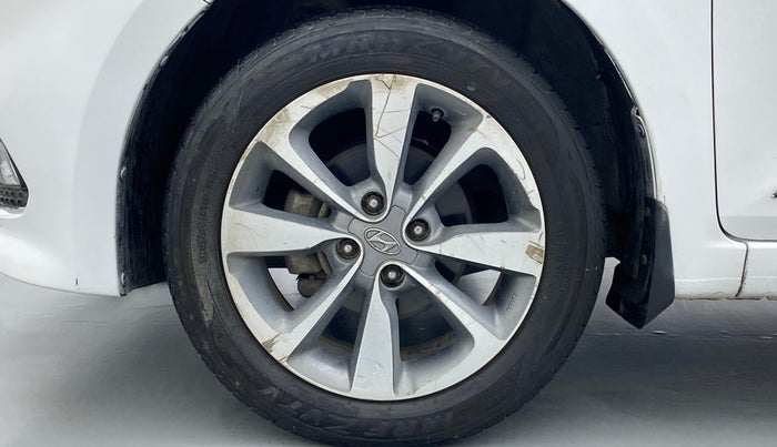 2014 Hyundai Elite i20 ASTA 1.2, Petrol, Manual, 82,641 km, Left Front Wheel