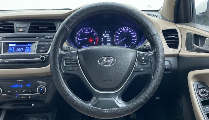 2014 Hyundai Elite i20 ASTA 1.2, Petrol, Manual, 82,641 km, Steering Wheel Close Up