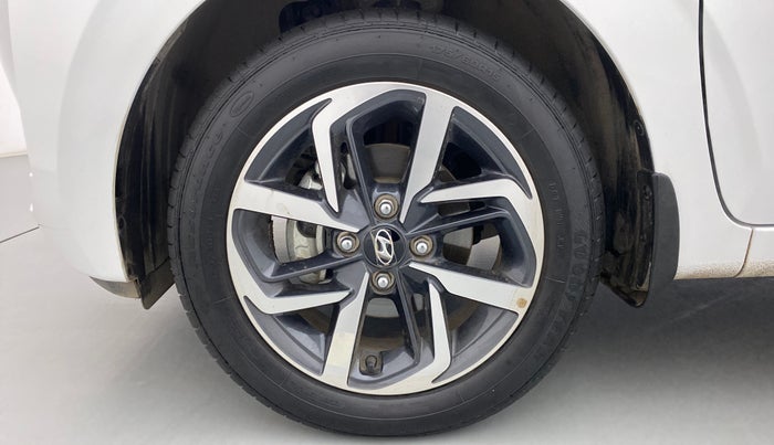 2022 Hyundai GRAND I10 NIOS ASTA AMT 1.2 KAPPA VTVT, Petrol, Automatic, 3,180 km, Left Front Wheel